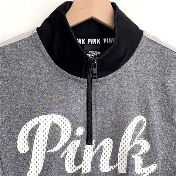 PINK Ultimate Zip Pullover, Size XS - Picture 9 of 11